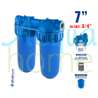 JUNIOR DUPLEX PLUS 3P AFO BX AB - 7" MATT CONTAINER FILTER ATT. 3/4" | ATLAS FILTERS