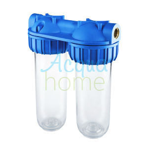 JUNIOR DUPLEX PLUS 3P AFO SX TS - 7" TRANSPARENT CONTAINER FILTER ATTACHMENT 3/4" | ATLAS FILTERS