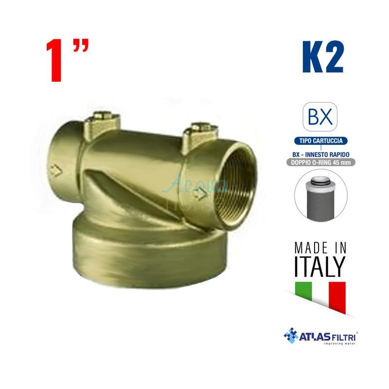 K2 DP BFO BX BRASS HEAD - 1" CONNECTOR REPLACEMENT | ATLAS FILTRI