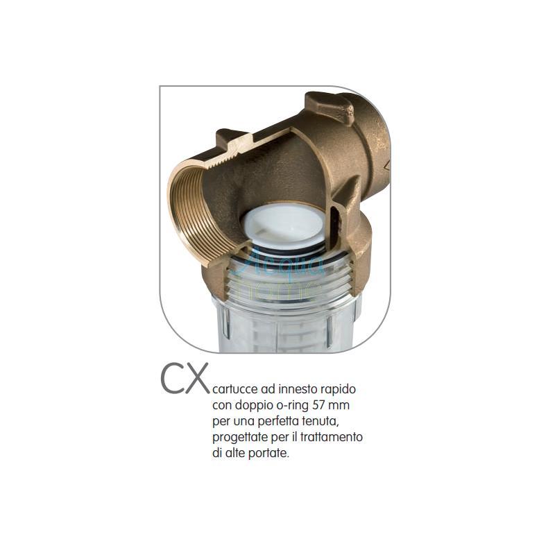 K3 DP CFO CX BRASS HEAD - 1 1/2" CONNECTOR REPLACEMENT | ATLAS FILTRI