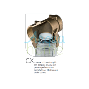K3 DP CFO CX BRASS HEAD - 1 1/2" CONNECTOR REPLACEMENT | ATLAS FILTRI