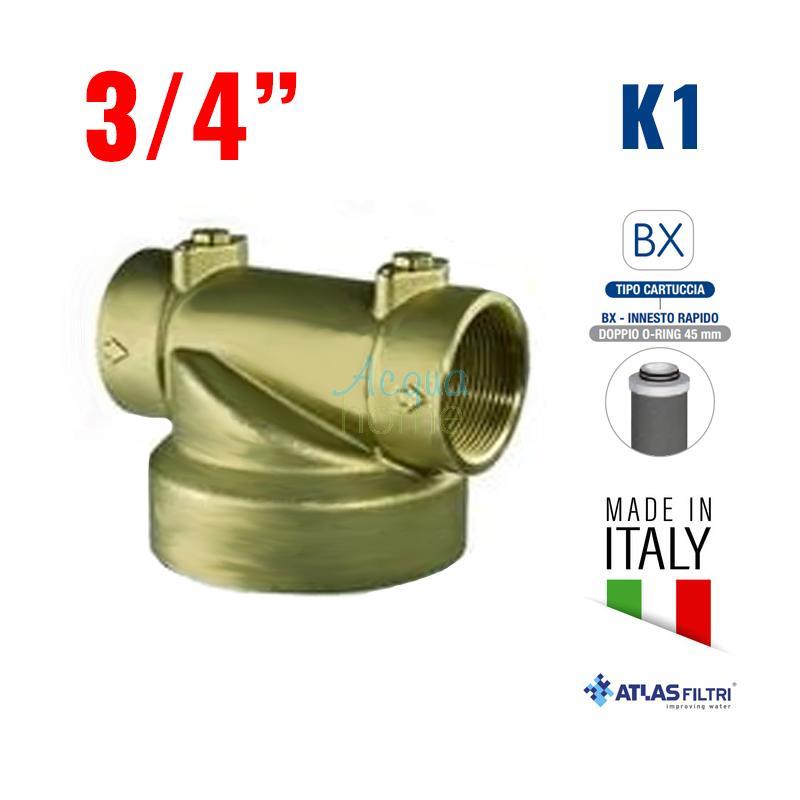 K2 DP BFO BX BRASS HEAD - 3/4" CONNECTOR REPLACEMENT | ATLAS FILTRI