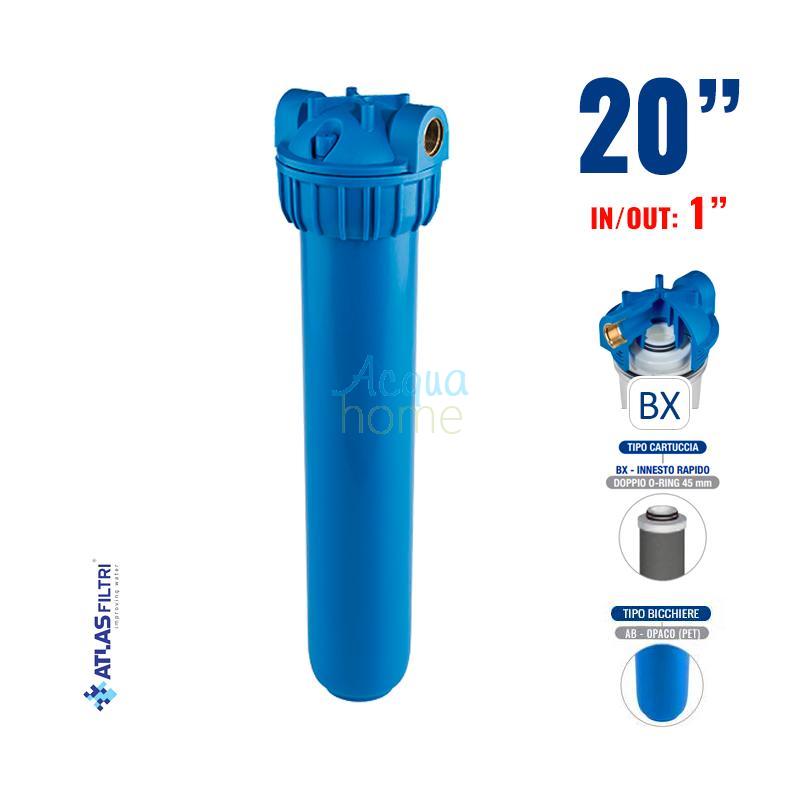 MASTER PLUS 3P BFO BX AB - 20" MATT CONTAINER FILTER ATT. 1" | ATLAS FILTERS