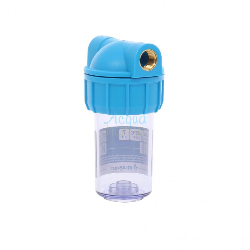 MIGNON PLUS L 3P MFO SX AS - TRANSPARENT MIGNON CONTAINER FILTER ATT. 1/2" | ATLAS FILTERS