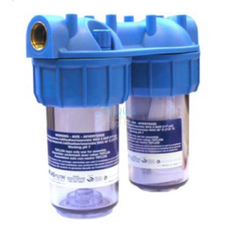 MIGNON DUPLEX PLUS 3P MFO SX AS - MIGNON TRANSPARENT CONTAINER FILTER ATT. 1/2" | ATLAS FILTERS
