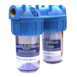 MIGNON DUPLEX PLUS 3P MFO SX AS - MIGNON TRANSPARENT CONTAINER FILTER ATT. 1/2" | ATLAS FILTERS