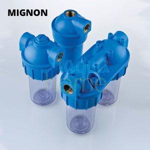 MIGNON DUPLEX PLUS 3P MFO SX AS - MIGNON TRANSPARENT CONTAINER FILTER ATT. 1/2" | ATLAS FILTERS