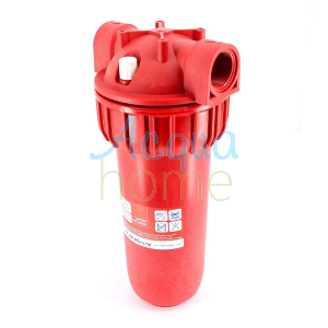 SENIOR PLUS HOT 3P AFP SX AB - 10" MATT FILTER CONTAINER WITH 3/4" PLASTIC CONNECTOR | ATLAS FILTRI