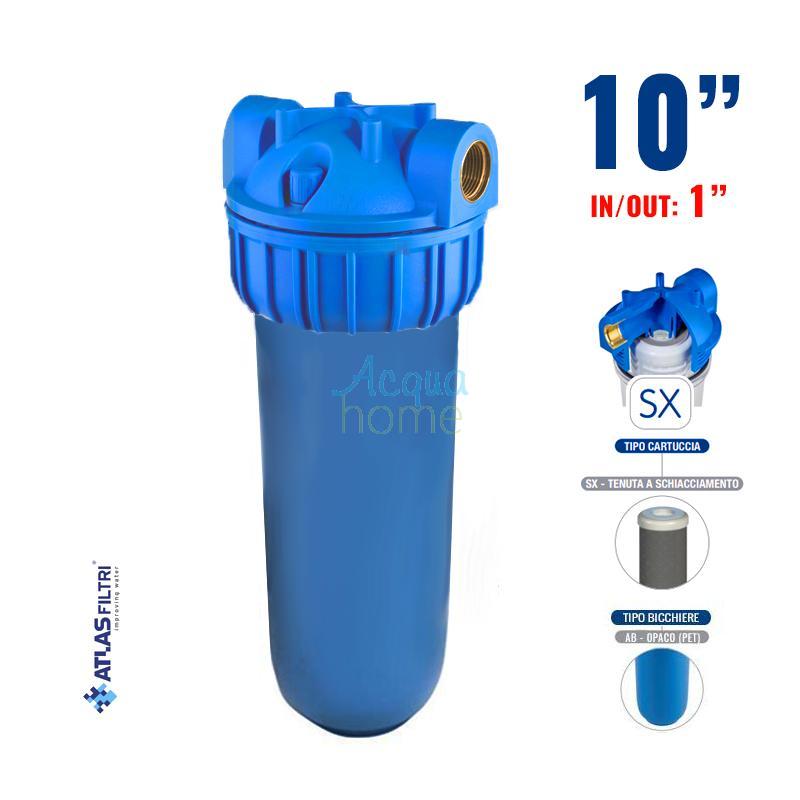 SENIOR PLUS 3P BFO SX AB - 10" MATT CONTAINER FILTER ATT. 1" | ATLAS FILTERS
