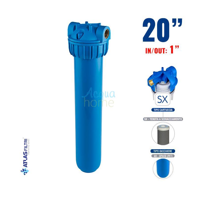 MASTER PLUS 3P BFO SX AB - 20" MATT CONTAINER FILTER ATT. 1" | ATLAS FILTERS