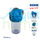 MIGNON PLUS S 3P MFO SX AS - TRANSPARENT MIGNON CONTAINER FILTER ATT. 1/2" | ATLAS FILTERS