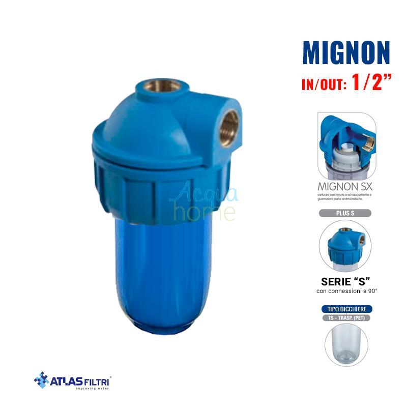 MIGNON PLUS S 3P MFO SX AB - MATT MIGNON CONTAINER FILTER ATT. 1/2" | ATLAS FILTERS
