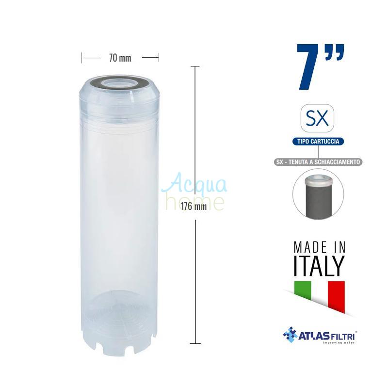P 7" SX TS - EMPTY CARTRIDGE CONTAINER | ATLAS FILTRI