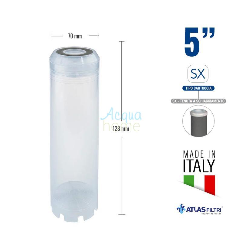 P 5" SX TS - EMPTY CARTRIDGE CONTAINER | ATLAS FILTRI