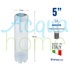 P 5" SX TS - EMPTY CARTRIDGE CONTAINER | ATLAS FILTRI