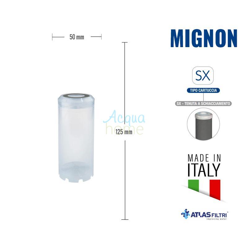 P MIGNON SX TS - EMPTY CARTRIDGE CONTAINER | ATLAS FILTRI