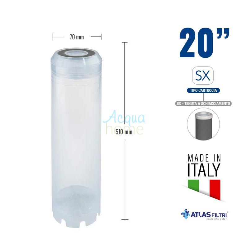 P 20" SX TS - EMPTY CARTRIDGE CONTAINER | ATLAS FILTRI