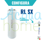 # RL SX - CARTUCCIA FILTRO RETE LAVABILE | ATLAS FILTRI