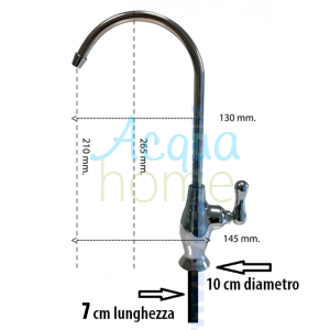 STANDARD CHROME SPINDLE LEVER TAP