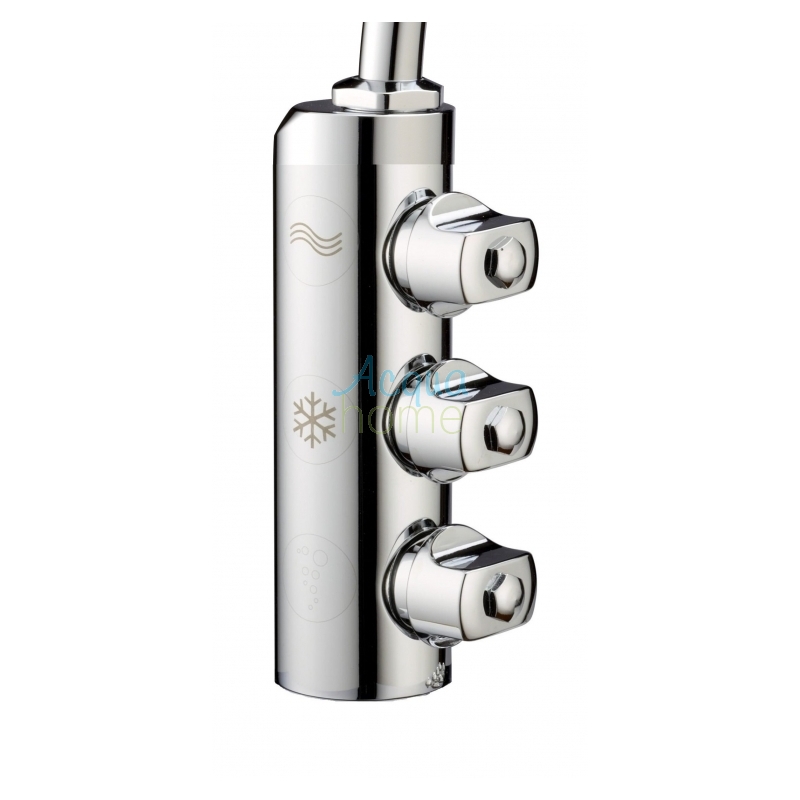 3-WAY SPECIAL TOP TAP COLD, CARBONATED AND NATURAL CHROME