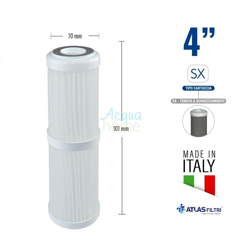 RS 4" SX 50 MCR - WASHABLE PLEATED MESH CARTRIDGE | ATALS FILTRI