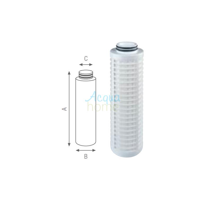 RL 20" BX 50 MCR - WASHABLE NET CARTRIDGE | ATLAS FILTRI