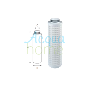 RL 20" BX 50 MCR - WASHABLE NET CARTRIDGE | ATLAS FILTRI