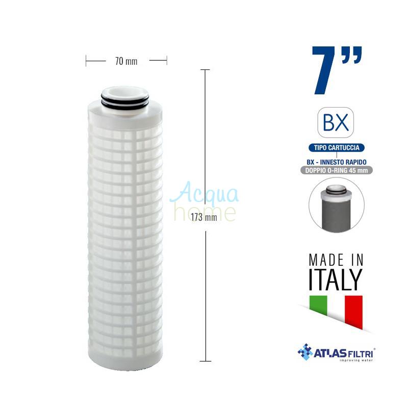 RL 7" BX 50 MCR - WASHABLE NET CARTRIDGE | ATLAS FILTRI