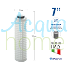 RL 7" BX 50 MCR - WASHABLE NET CARTRIDGE | ATLAS FILTRI