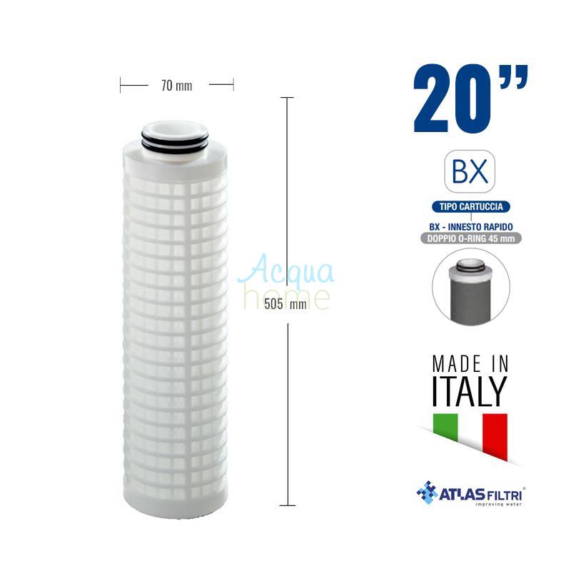 RL 20" BX 50 MCR - WASHABLE NET CARTRIDGE | ATLAS FILTRI