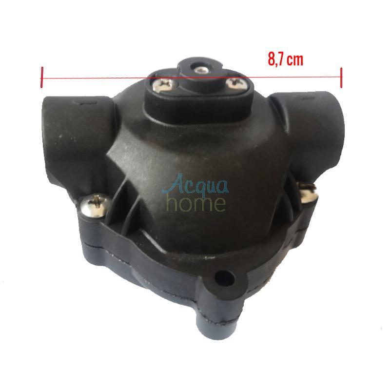 HEAD FOR BOOSTER PUMP 400GPD NEW ATT. 3/8" FF