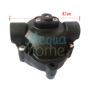 HEAD FOR BOOSTER PUMP 400GPD NEW ATT. 3/8" FF