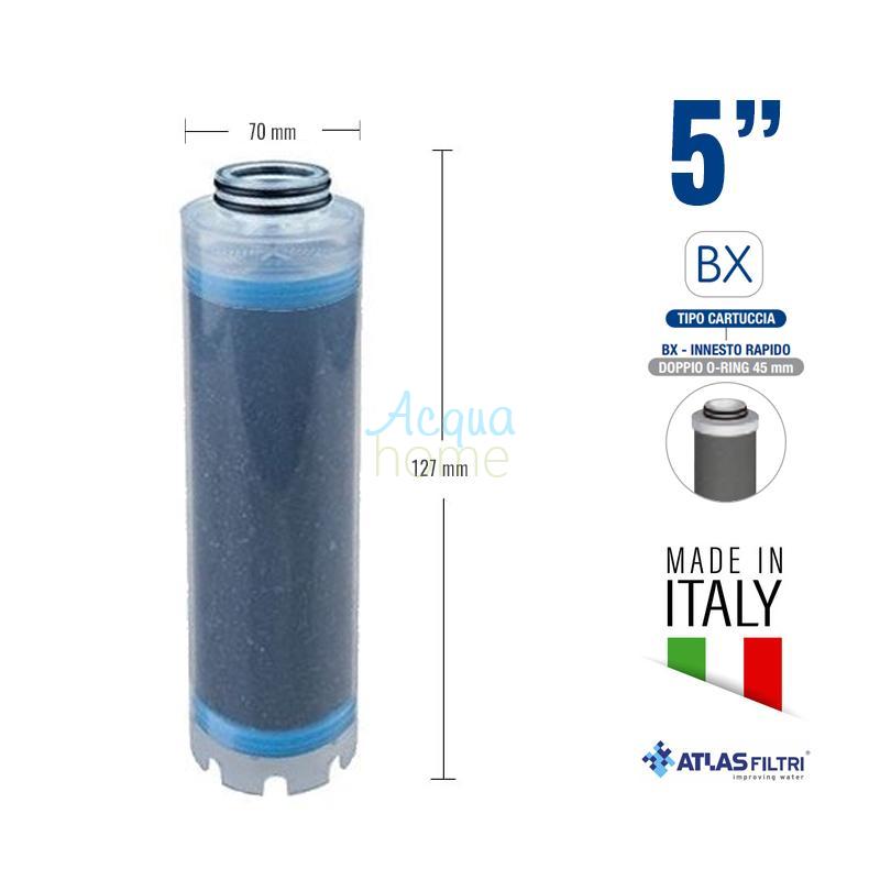 LA 5" BX TS - Container with Granular Activated Carbon | Atlas Filters