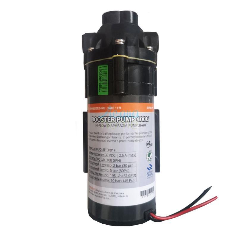 BOOSTER PUMP 36VDC - PSP 36 (400G) FOR DIRECT PRODUCTION WATER PURIFIERS
