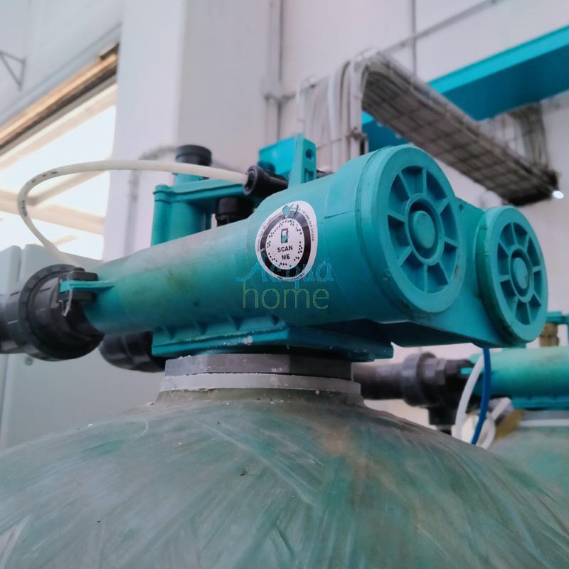 VALVOLA V132D 05/05 ACIDO DEMINERALIZZAZIONE EIETTORE BLU