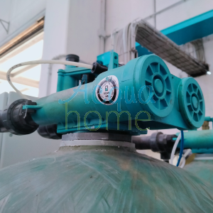 VALVOLA V132D 05/05 ACIDO DEMINERALIZZAZIONE EIETTORE BLU