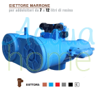 VALVOLA V132E DUPLEX 5 CONNESS. EIETTORE MARRONE DA 7L A 12L