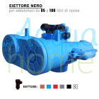 VALVOLA V132E DUPLEX 5 CONNESS. EIETTORE NERO DA 85L A 100L