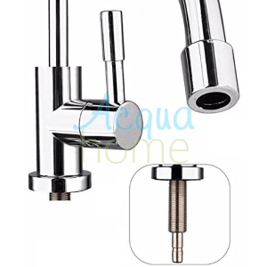 304 STAINLESS STEEL SATIN GOWNSNECK TAP - STAINLESS STEEL STELL