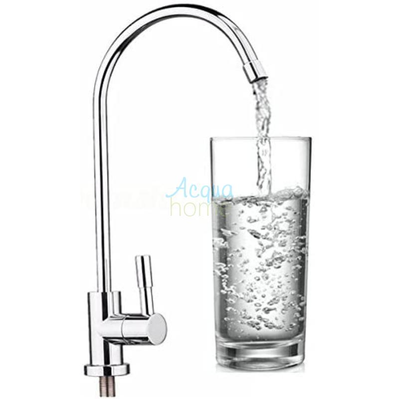 304 STAINLESS STEEL SATIN GOWNSNECK TAP - STAINLESS STEEL STELL