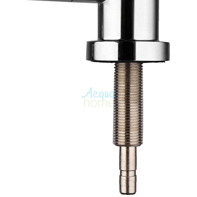 304 STAINLESS STEEL SATIN GOWNSNECK TAP - STAINLESS STEEL STELL