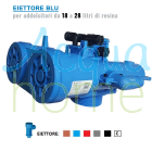 VALVOLA V132D 05/05 ACIDO DEMINERALIZZAZIONE EIETTORE BLU