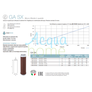 GA SX