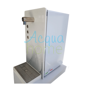 LAGUNA SLIM BIANCO FRIGOGASATORE SOPRABANCO 3 VIE : ACQUA GASATA - FREDDA - NATURALE