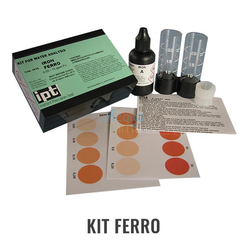 KIT IPT FERRO COLORIMETRICO - 0.05-15 ppm