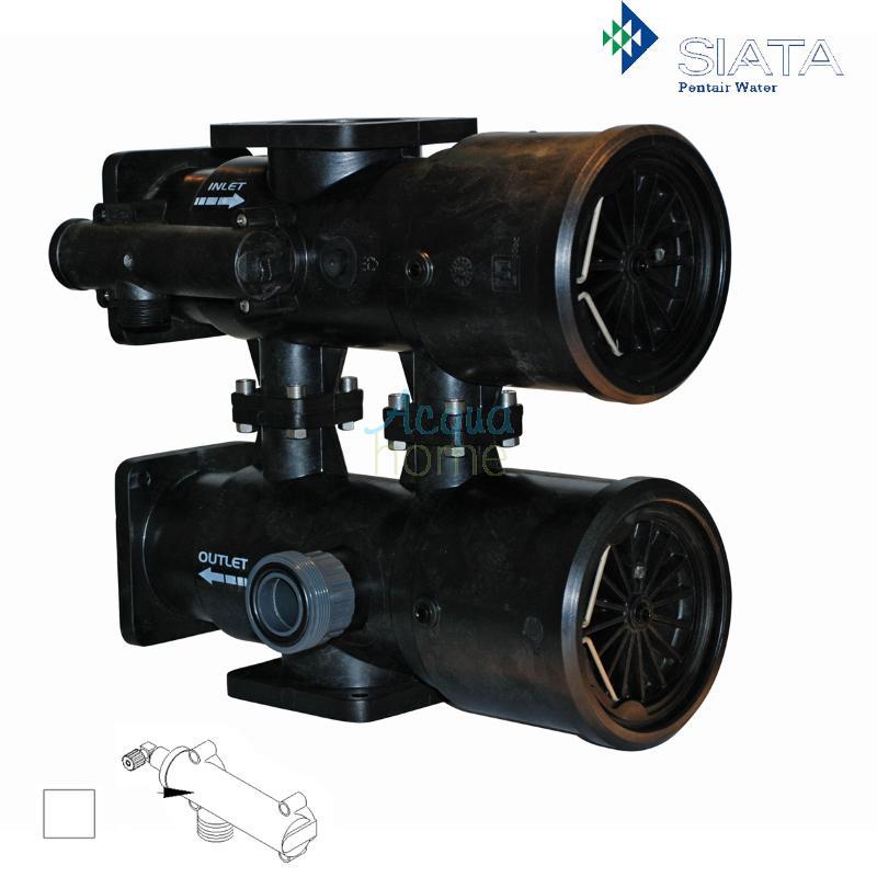 VALVOLA SIATA V360A EIETTORE BIANCO - PER BOMBOLA  18" / 21" - PENTAIR