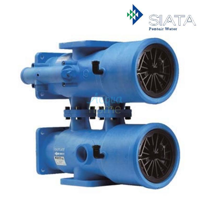 VALVOLA SIATA V360A EIETTORE BIANCO - PER BOMBOLA  18" / 21" - PENTAIR