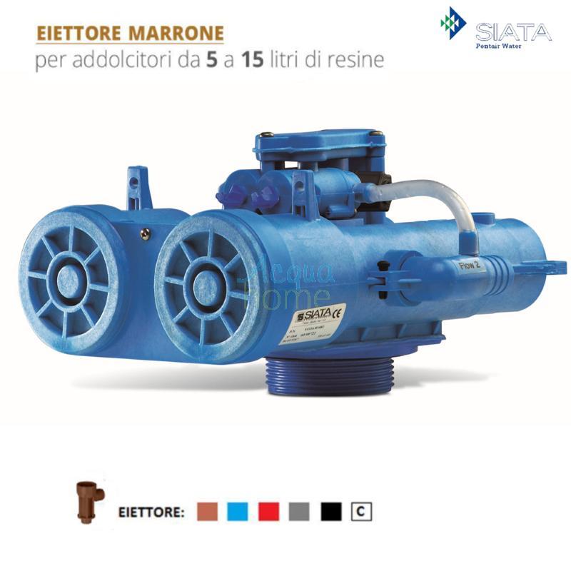 VALVOLA SIATA V132A EIETTORE NERO - PENTAIR WATER PER ADDOLCITORE