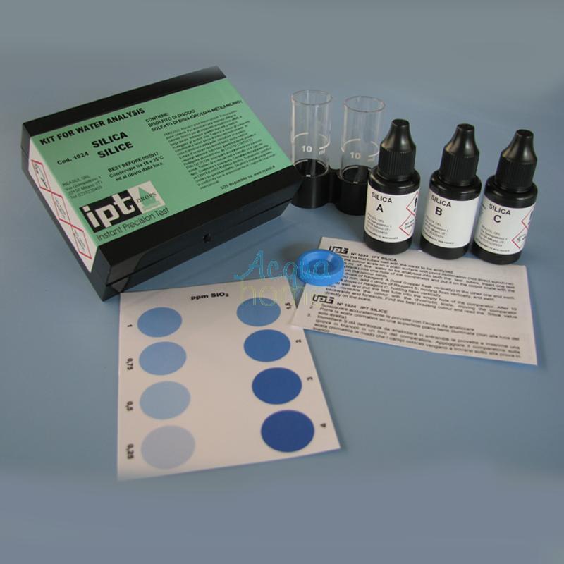 KIT IPT SILICE COLORIMETRICO 0,25-4 ppm