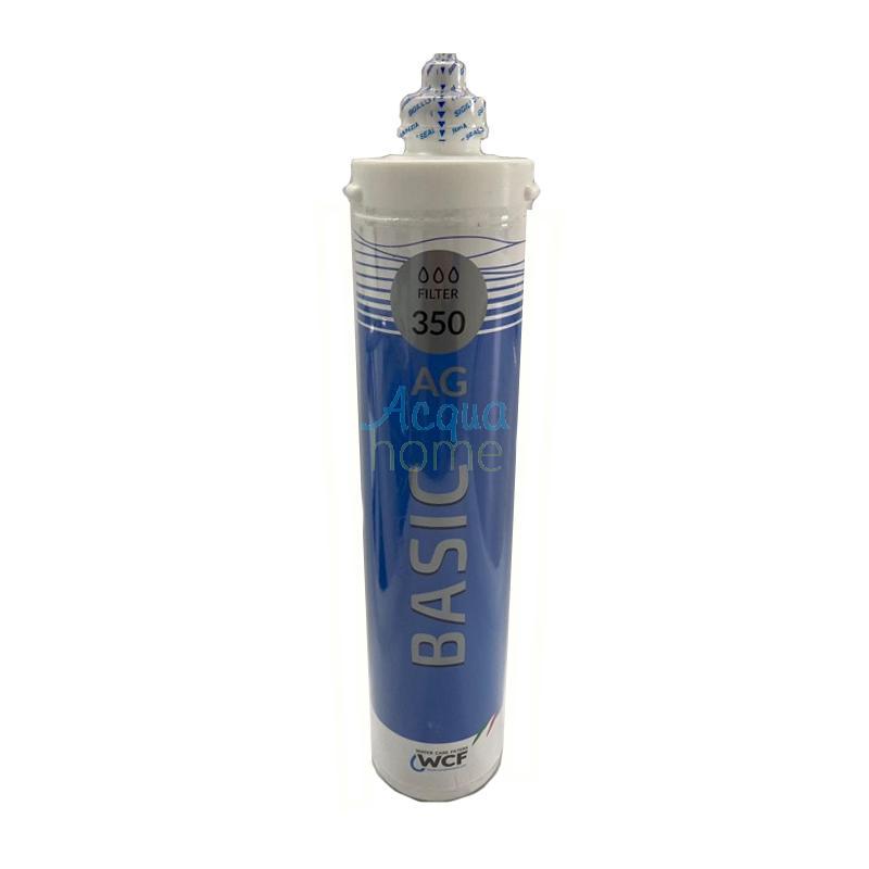 REFINER CARBON BLOCK FILTER BASIC RS 350 AG WCF 0.5 MICRON WITH BAYONET CONNECTION